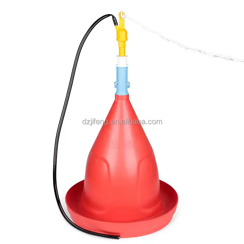 JIFENG Hot Selling Bell Drinker for Chickens Automatic Birds Drinker with High Quality