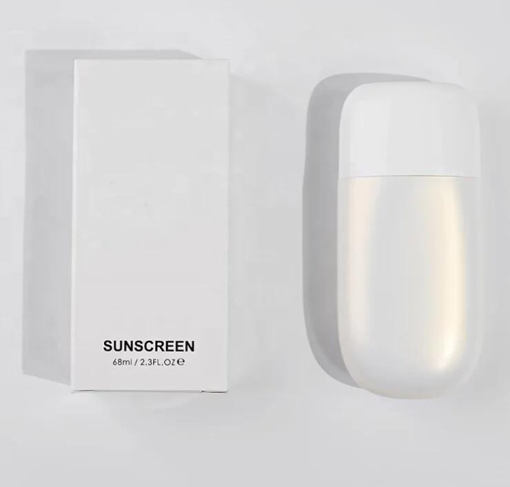 Private Label OEM Natural Vegan Sunscreen Sunblock Spf 50 Reef Safe Glow Moisturizing Waterproof UV Face Sunscreen Stick