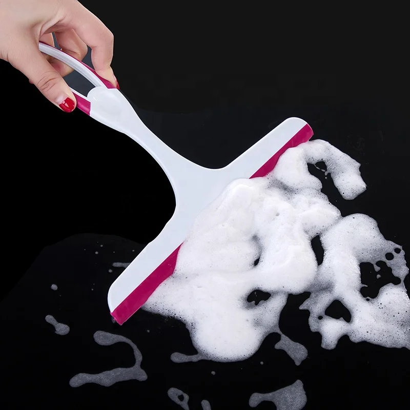 Customized color plastic squeegee for window kitchen table squeegee cleaning