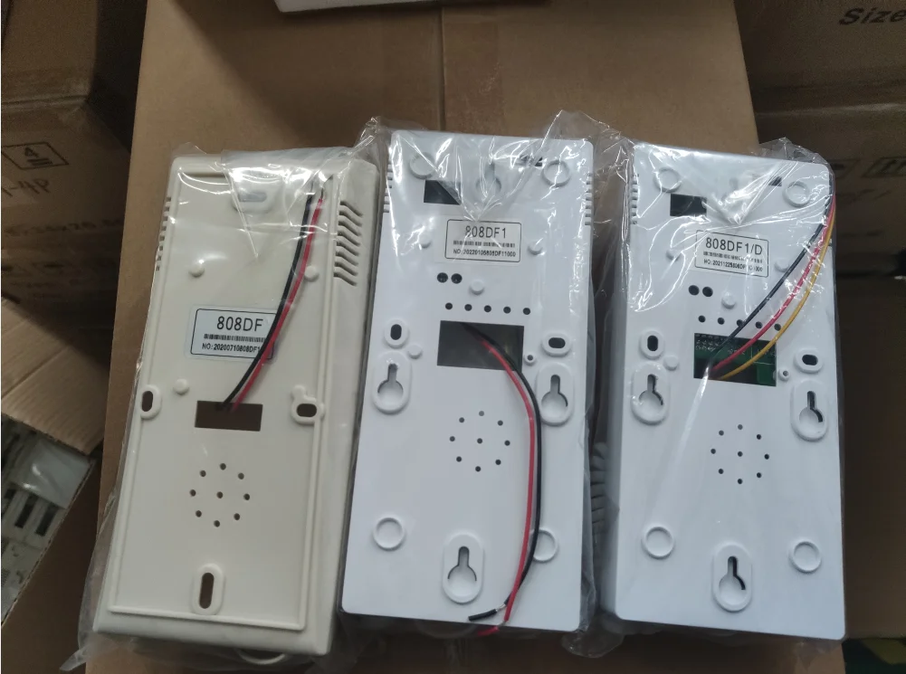 Digital system audio door phone wired audio door intercom system, can unlock by password or ID card