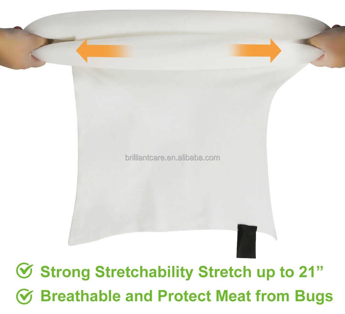 Elk Game Bags Hunting Meat Bag 5-Pack Reusable Rolled Heavy Duty Quarter Bags