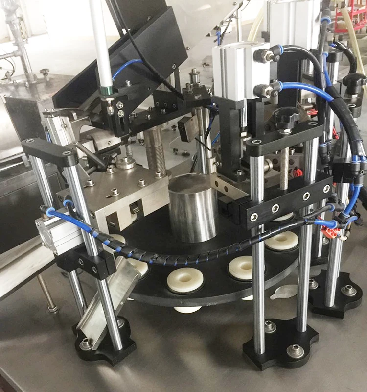  Automatic Ultrasonic Plastic Soft Tube Filling And Sealing