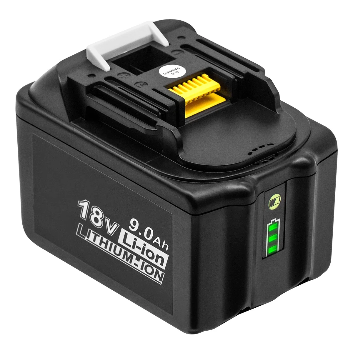 For Makitas Li-ion 18V 9000mAh replacement Rechargeable Power Tool Battery  BL1830 BL860 with LED indicator