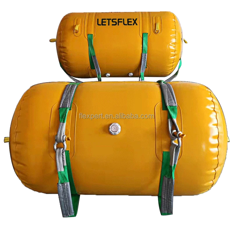 Cylinder marine airbag Diving  Underwater Air Lifting Bag and Cylinder buoyancy airbags