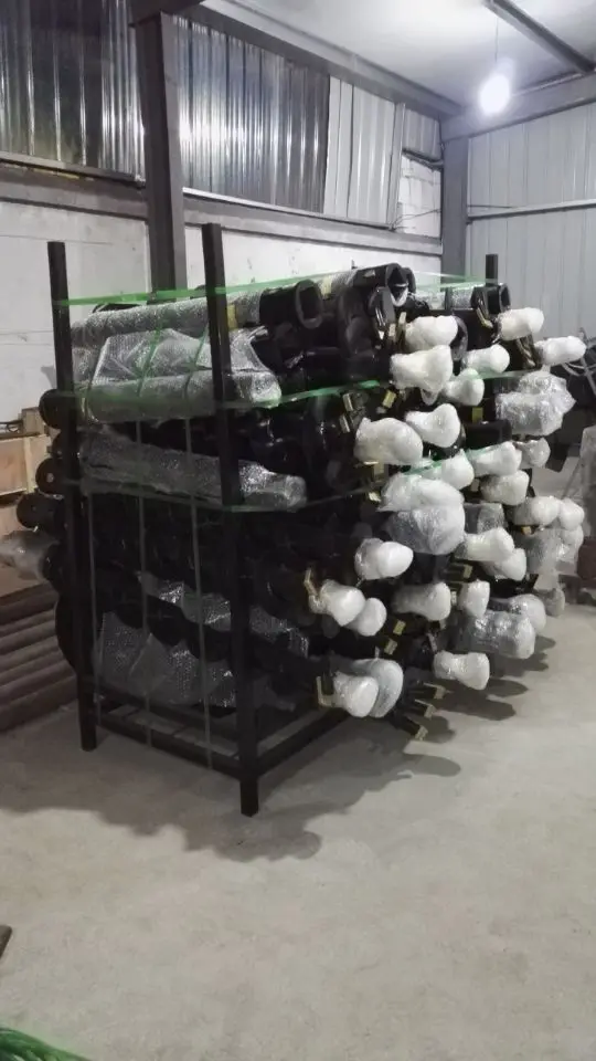 RanSun Excavator Skid Steer Backhoe Loader Hydraulic Drilling Earth Auger Drill Post Hole Digger