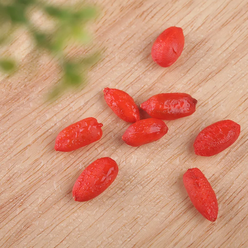 Healthy Fruit Green Food Natural Dried Fruit FD Freeze Dried Goji Berries Freeze Dry Wolfberry Tea Ingredient