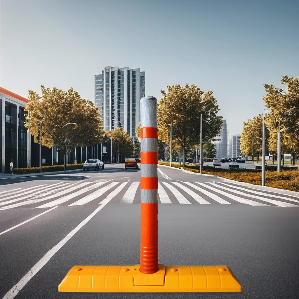 Plastic divider sheet used for road Traffic Safety road Separator highway intersection Plastic lane divider