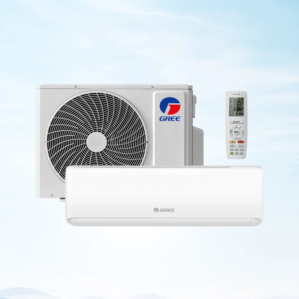 Gree Brand Air Conditioner Unit Gree 9000 12000 18000 24000 Btu Gree Split Type Inverter Air Conditioner R290 R454 R410a Wifi