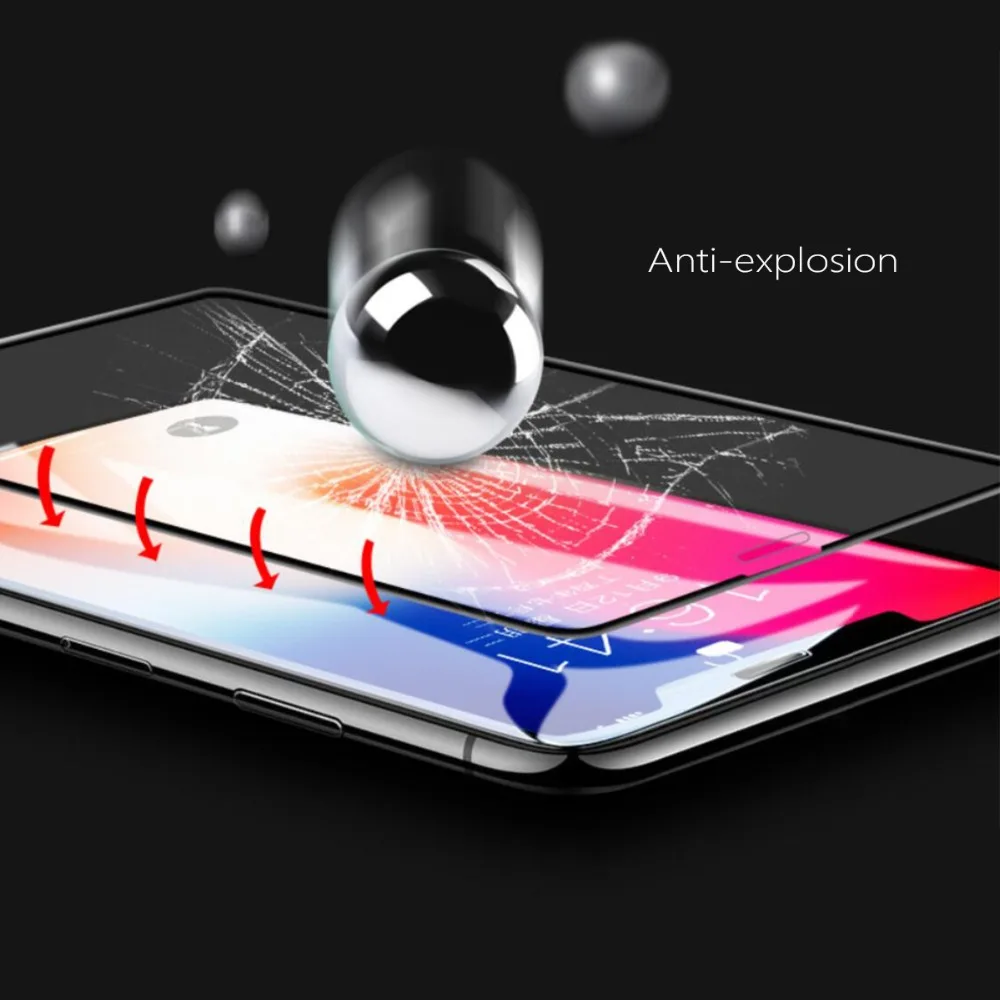  Заводская поставка новинка керамическое стекло 9D для iphone