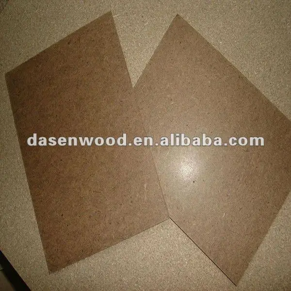 3mm 6mm 8mm waterproof hardboard sheets thin standard hdf hardboard  for ceiling