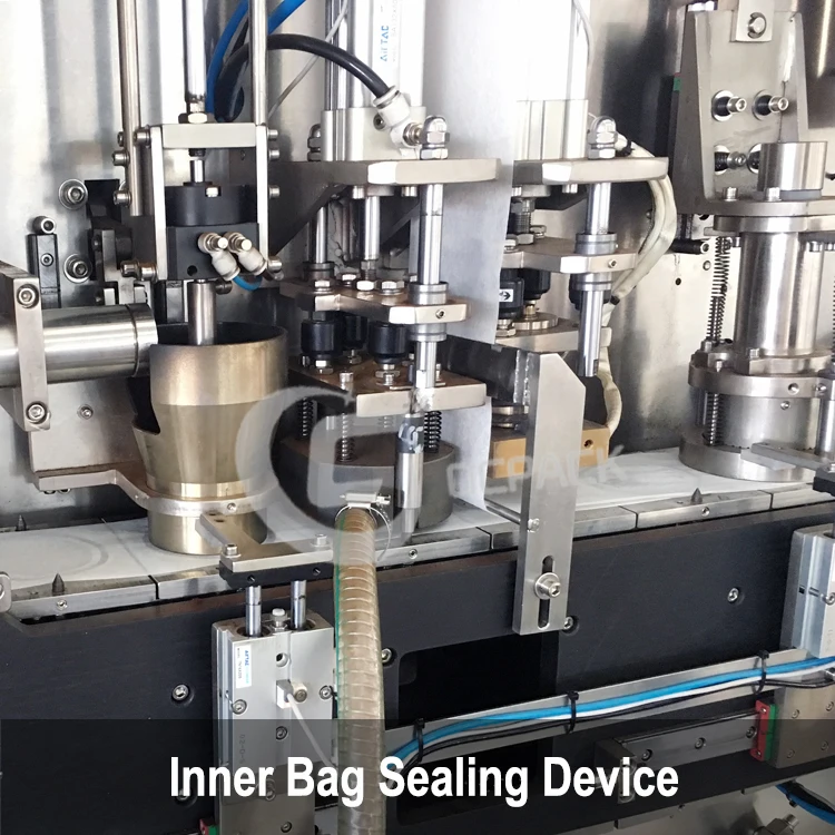 3g 7g 14g  nespresso drip ese round coffee pod packing machine