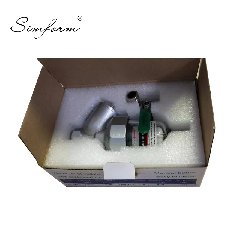 
Water level visible OEM 1/2