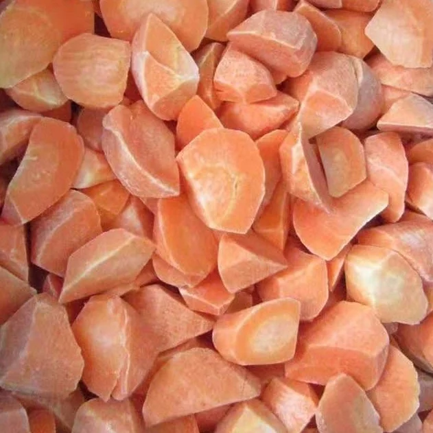 Frozen Carrots Chunk IQF Carrot Frozen Carrot