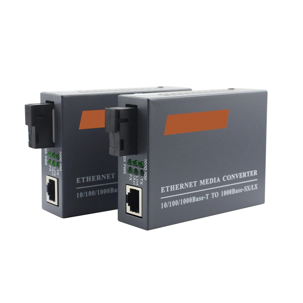  GPON медиа-конвертер для волоконно-оптический к RJ45 1000