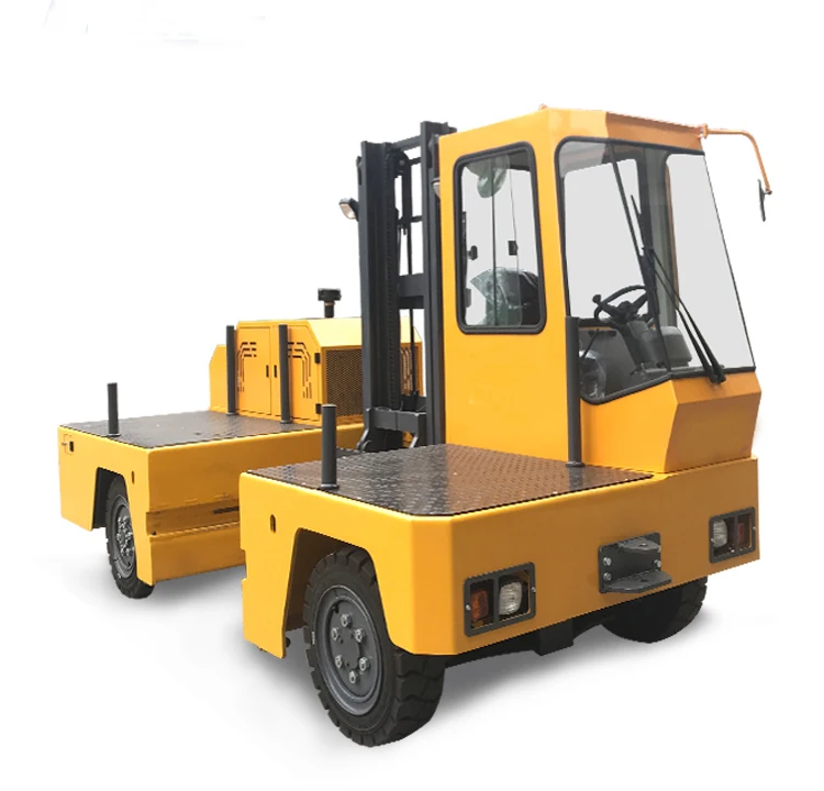 Chinese Brand 3ton 5ton 6ton 10ton 12ton Side Loader Forklift with Price