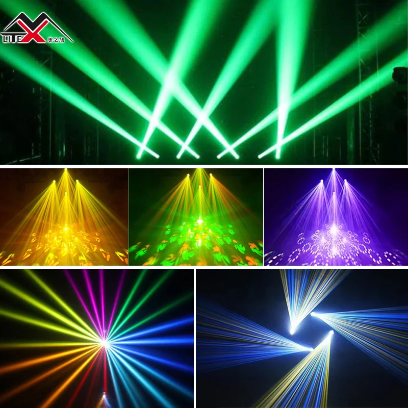 MZX Lyre Beam 230w/295w/380w Light Cabeza Movil Sharpy Moving Head Stage for DJ Club Bar
