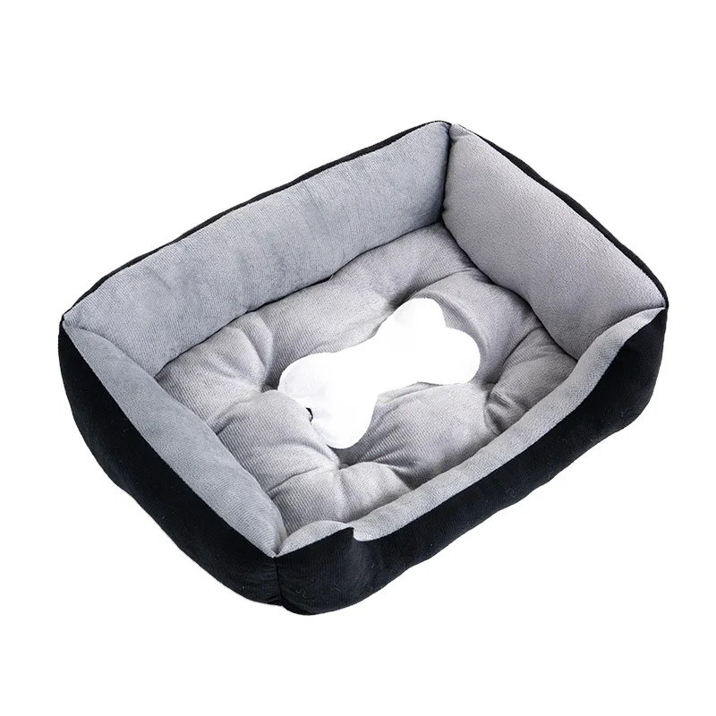 NEW Arrival Grey Indoor Living Room Pet bed Nest For Sleeping Small Medium Cat Dog Pet Beds