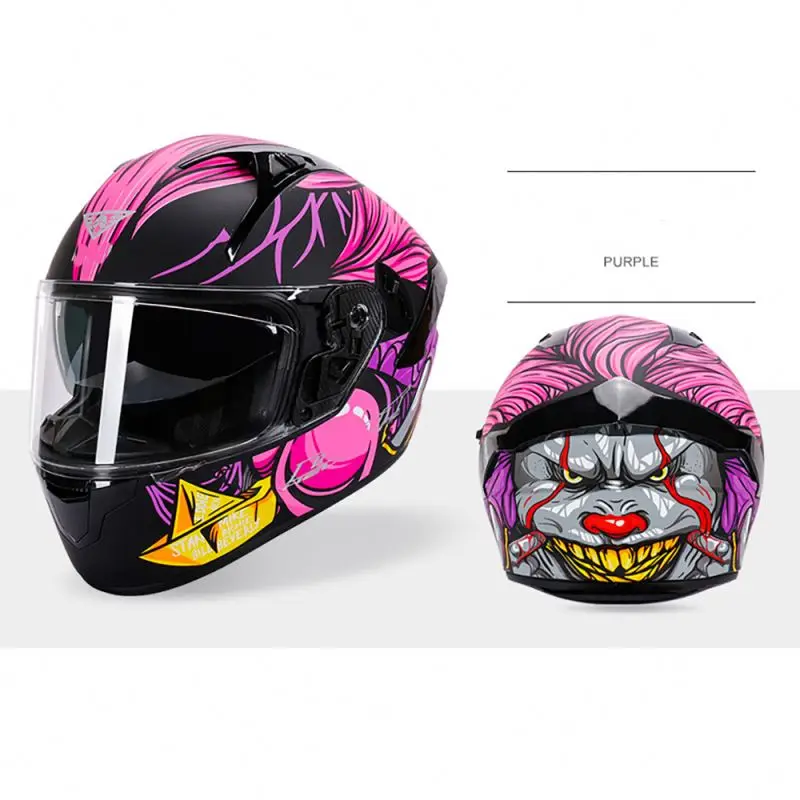 Motorcycle Biker Vintage Helmet Novelty Helmet For Cafe Racer Chopper Bobber Cruiser Retro Half-Face Helmet