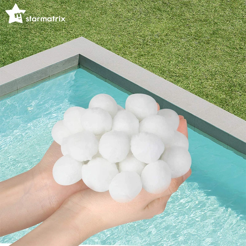 STARMATRIX washable sand filter balls fiber media for filters