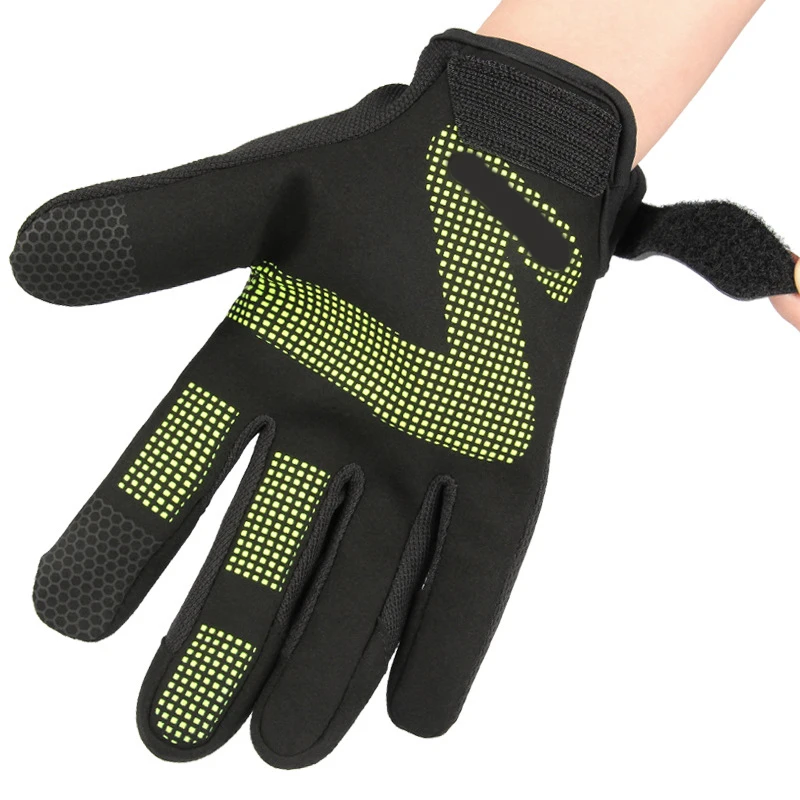Touch screen Garden gloves super fiber protection labor protection work gloves mechanical work handling gloves