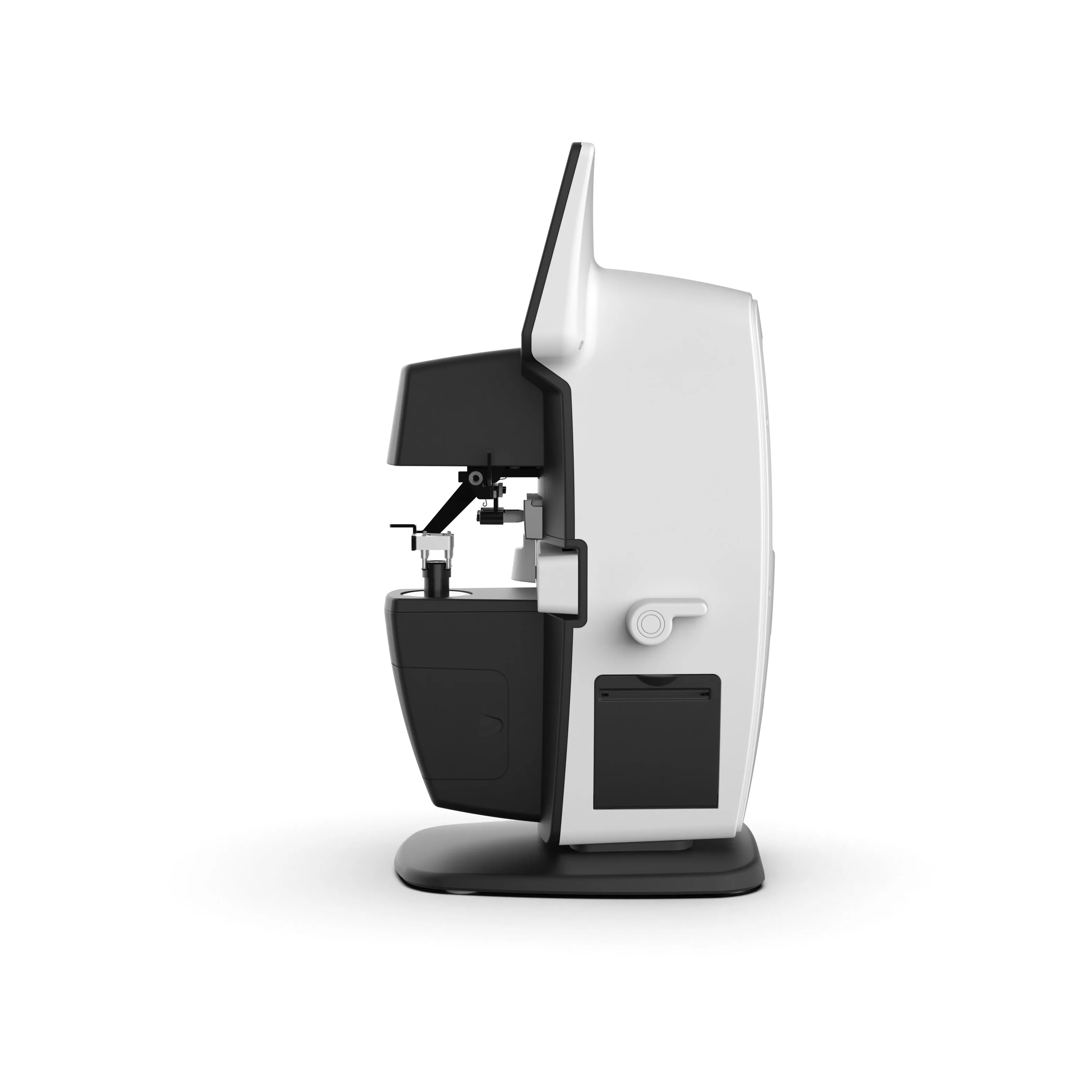 IN-V6100 портативный цифровой измеритель объектива автоматический Фокусировочный с сенсорным ЖК-экраном