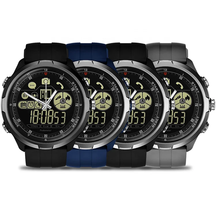 Hot sale sport VIBE4 Men Outdoor Rugged Hybrid Smartwatch Waterproof Smart Watch