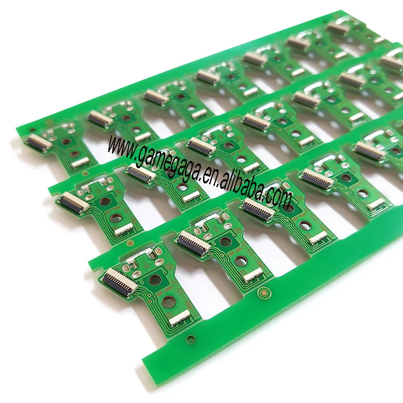 USB Charging Port Connector For PS4 Controller Joystick Repair Parts Usb Game Accessories Part For Ps4 Controller