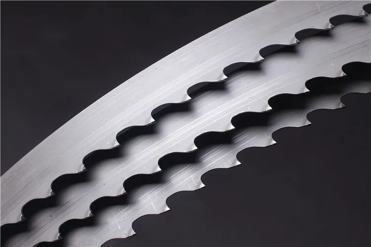 Band Saw TCT Alloy Blade Sawmill Blade for woodworking