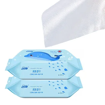 Hot Sale Factory Wholesale Custom Logo Disposable Baby Wet Wipe Convenient, Pure Water Softness OEM/ODM Baby Wet Wipes 80pcs