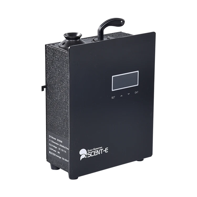 SCENTE 480ml aroma oil diffuser for hotel lobby HVAC use