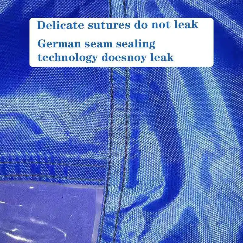 Air conditioning cleaning cover 1.60cm large water receiving bag, high-quality hot-selling product, equipped with drainage pipe