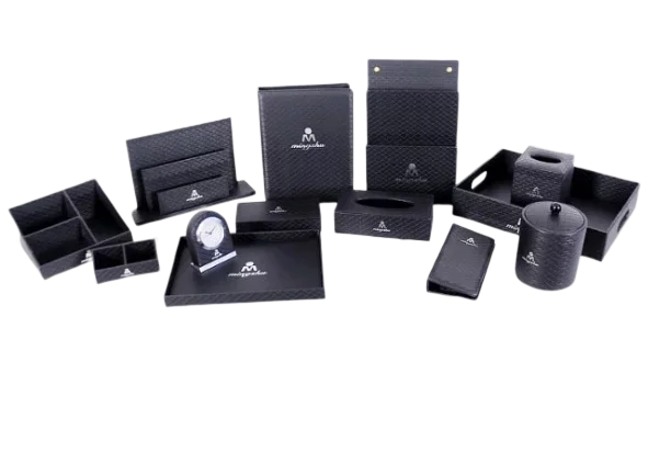 Custom Produce Guest Room Leather Supplies Hotel Amenities