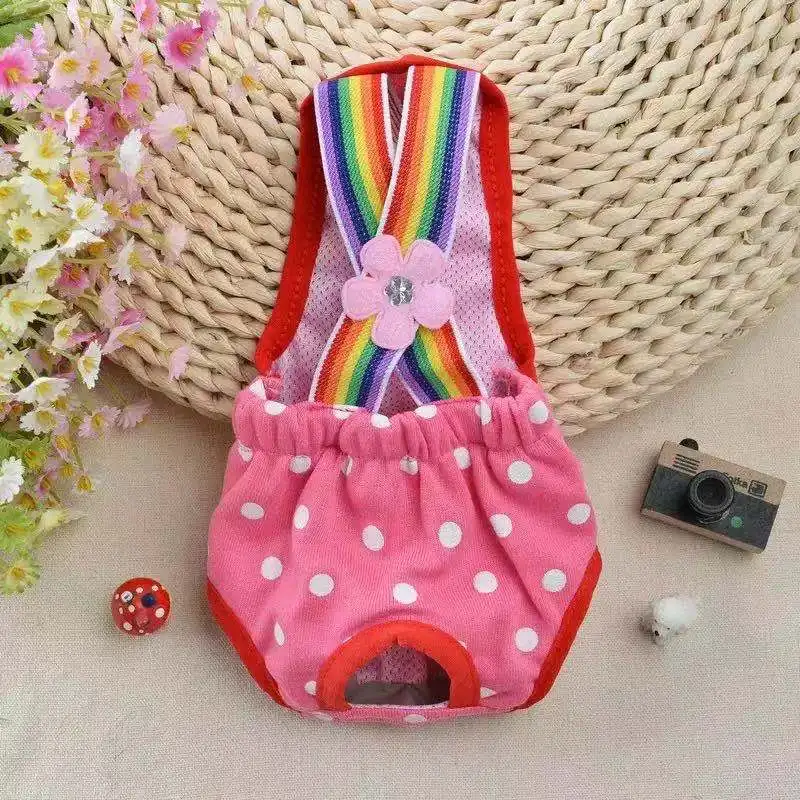 Dog Shorts Diaper Sanitary Physiological Pants Washable Panties Menstruation Underwear Briefs