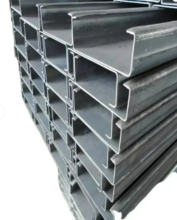 Good price U profile steel q235b q345b structural galvanized carbon steel c channel bar