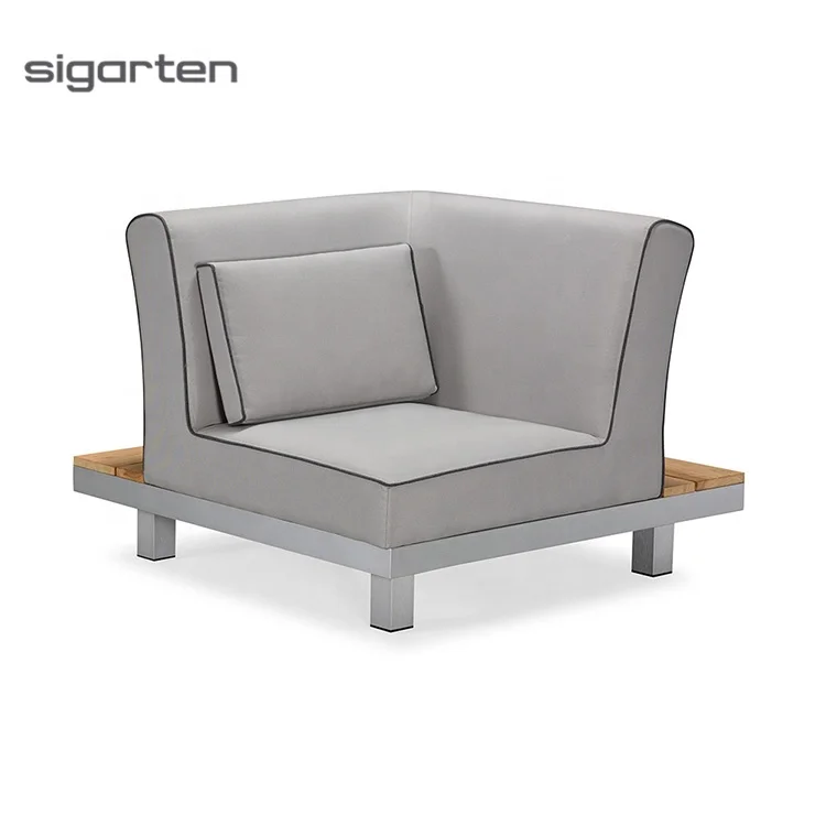 High End Sectional Modern Luxury Hotel Outdoor Sofa Set Garden Furniture