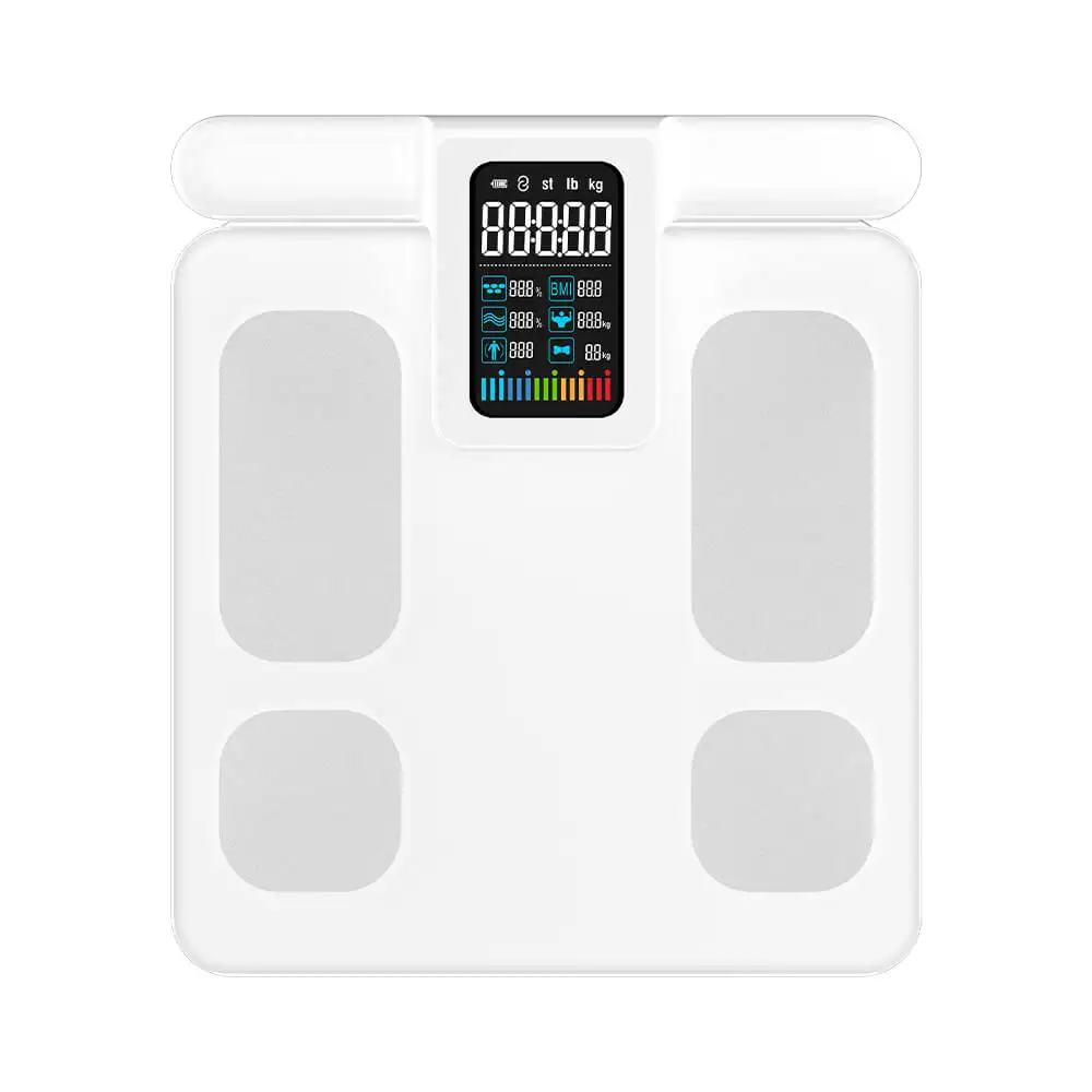 Wireless Intelligent Digital Bathroom Weight Body Weighing Scales Bluetooth Synchronous Scale