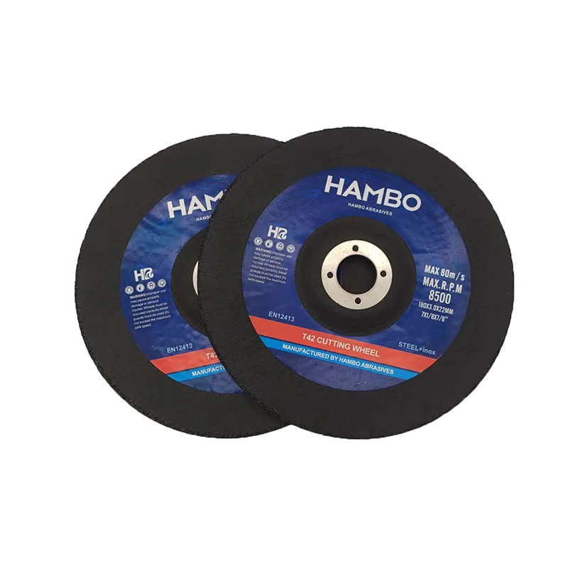 7' Abrasive Cutting Disc Aluminum Oxide Cutting Discs Abrasive Cutting Wheel For Stainless Steel