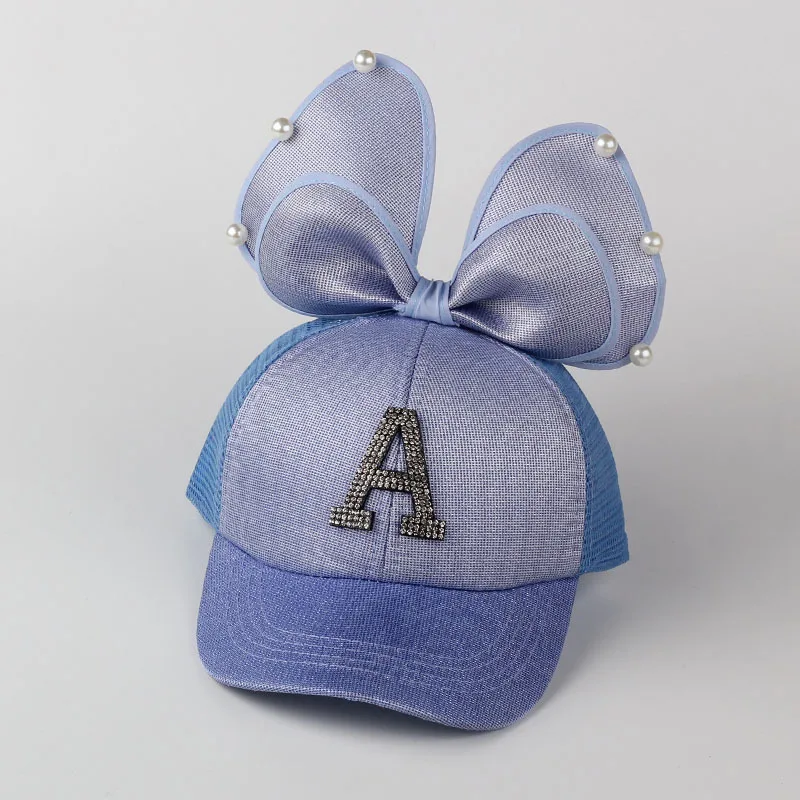 Новая мода Лучшие продажи остроконечная Кепка прикольное платье с большим бантом, детская бейсбольная кепка, шапка