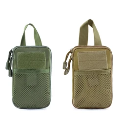 Factory sell outdoor sports outdoor EDC handbags waterproof mobile phone bag wear belt running mobile phone accessories package