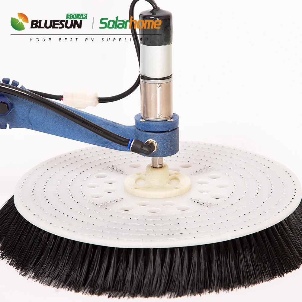 Bluesun solar panel cleaning robot automatic and solar panel cleaning robot automatic cleaning for solar