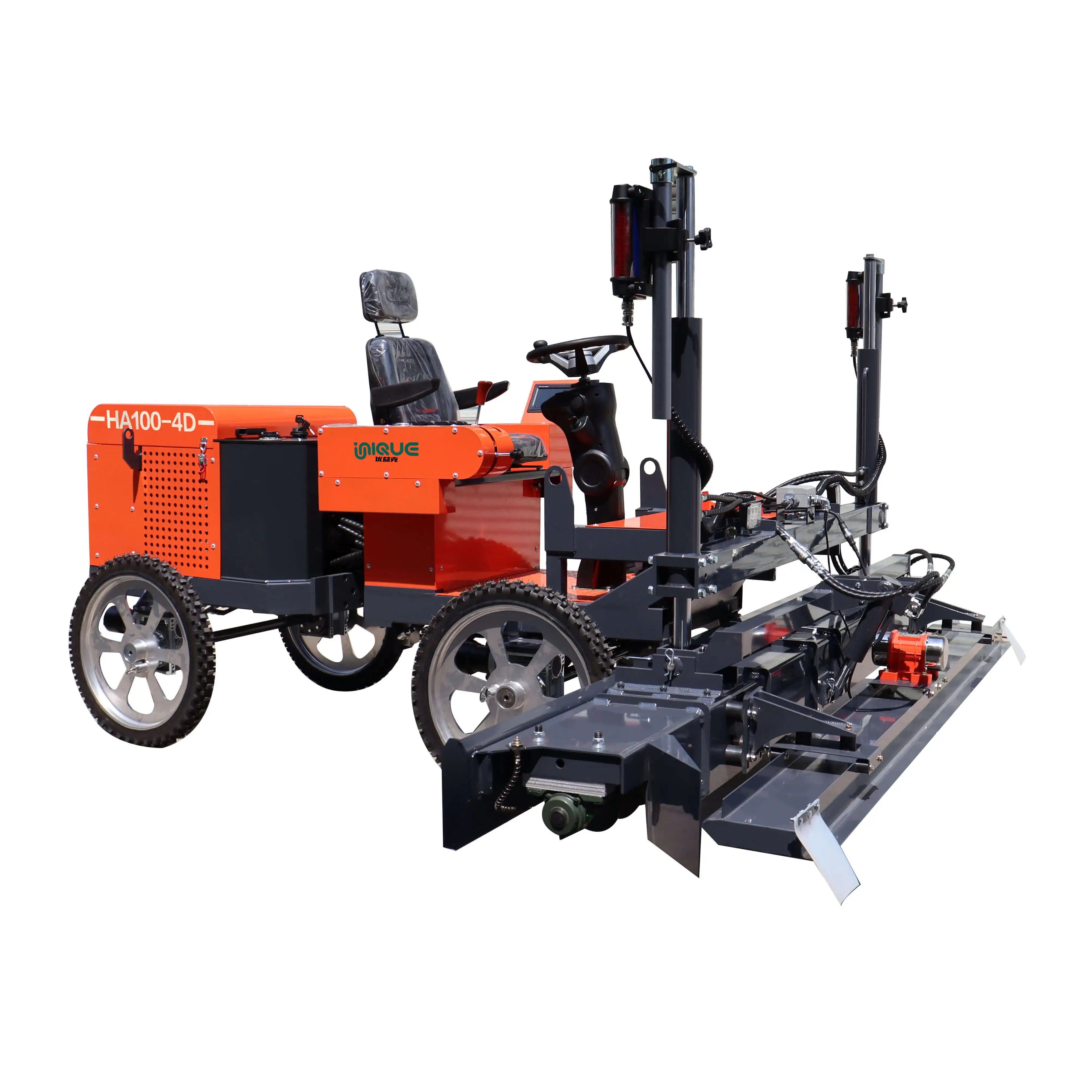 Leveling Machine concrete Laser Leveling Machine manual Laser Concrete Screed