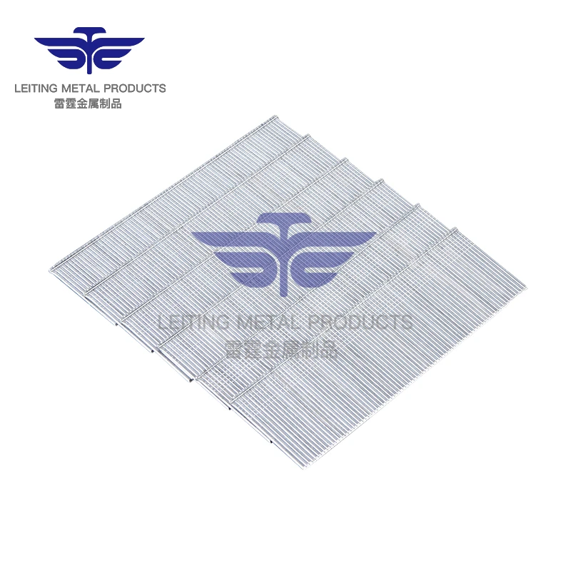 Leiting metal Wholesale Hot Sale Silver Steel Building Components 18GA T Series Brad Nails Pin Nail