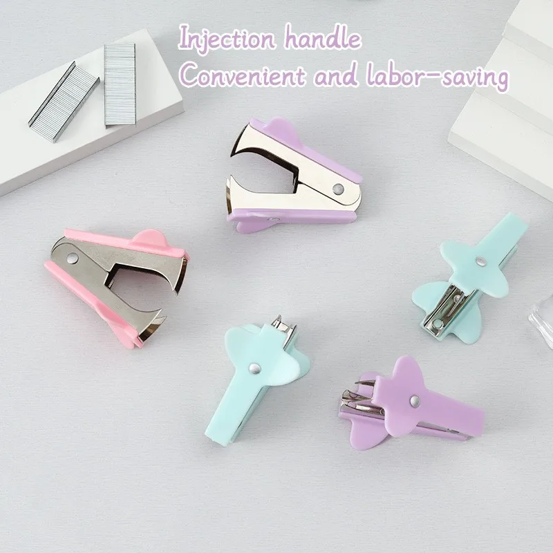 Mini Macaron color universal labor saving nail puller Financial office portable nail lifter