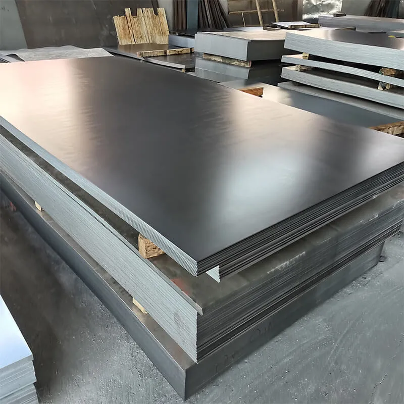 Astm A36 S335 Ss400 3mm Thick Steel Sheet Hot Dip Galvanized Steel Sheet