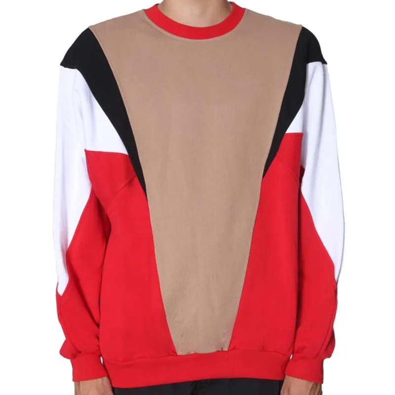 custom men wool knitting machine sweater