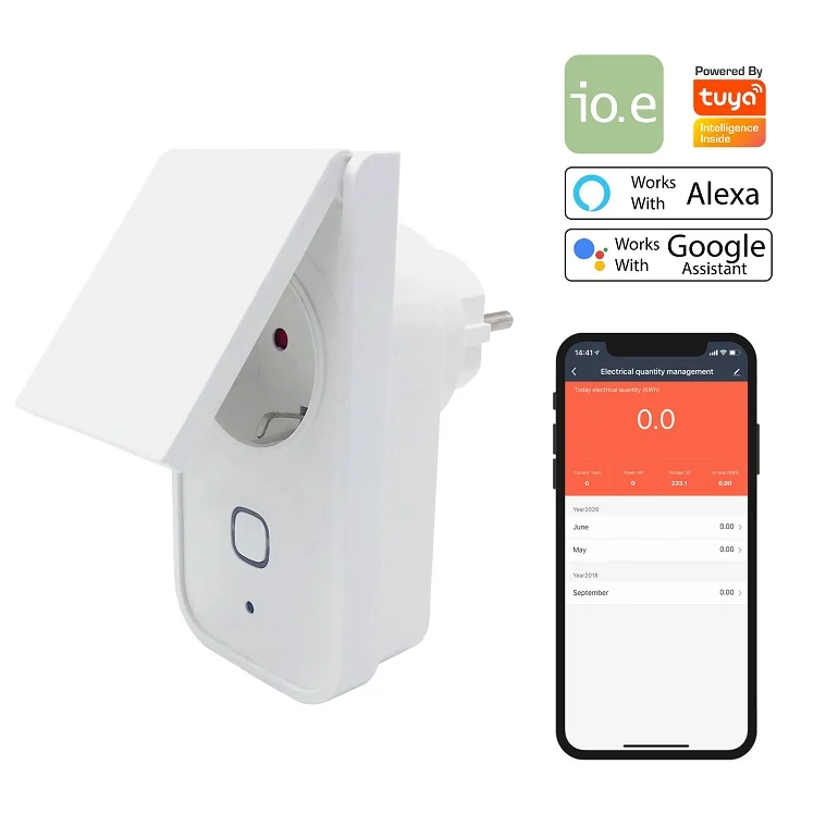 Full Spiral Smart Wifi Plug Socket