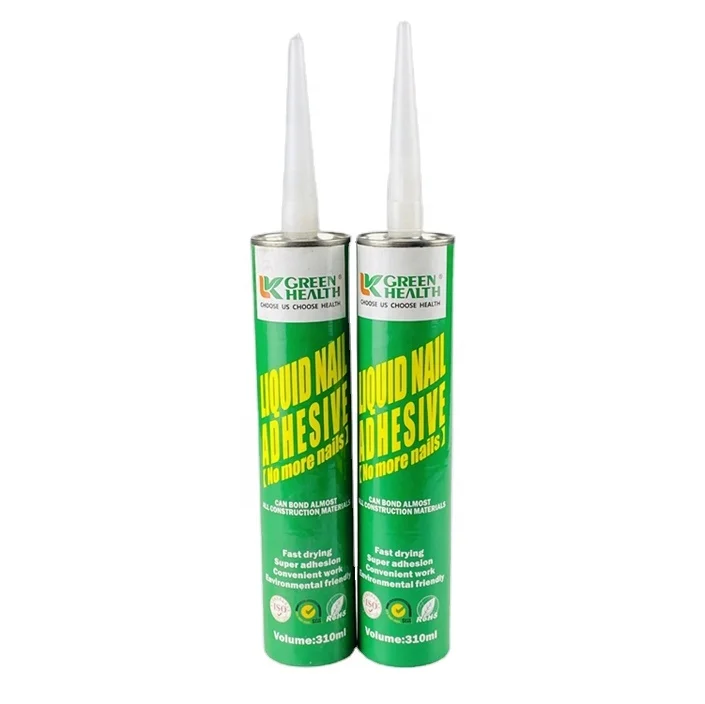 Packaging Pvc Construction Pu Sealant Adhesives Glue Adhesive No More Nail Glue