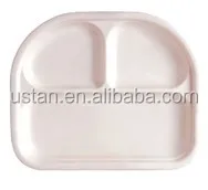 CTWH New And Original Ceramic Capacitors Disposable Bamboo Type Bronze Taps Resin Tableware Chinese Style Melamine Plates