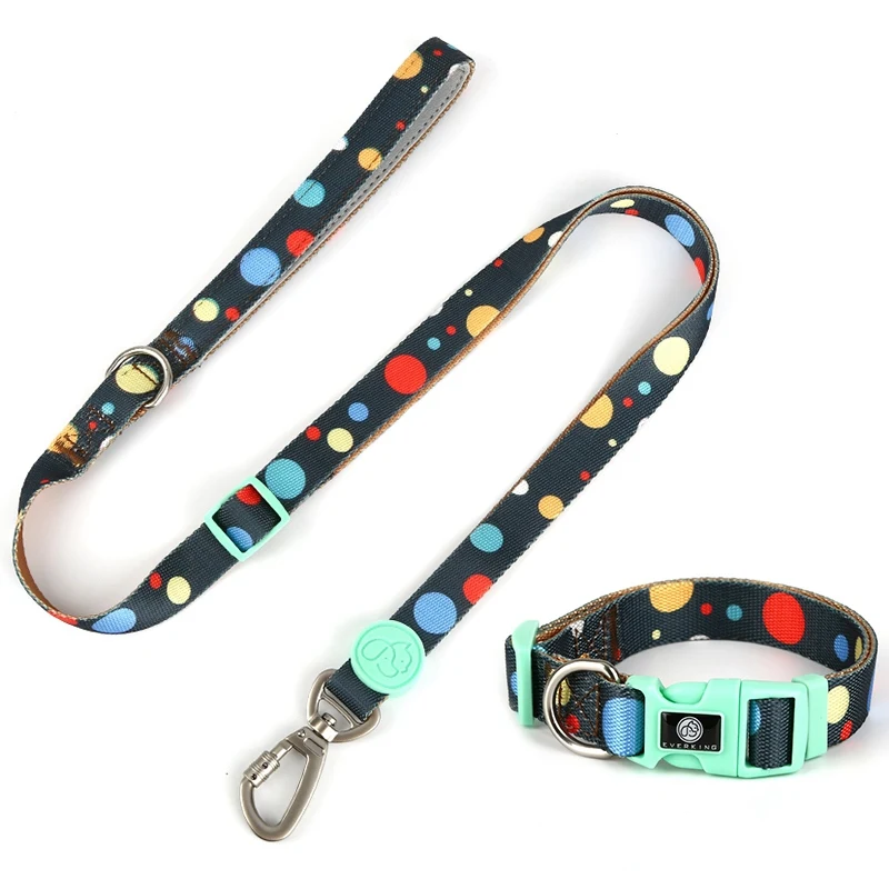 pet accessories dog new pet products 2022 innovative product wholesale customized collar and leash