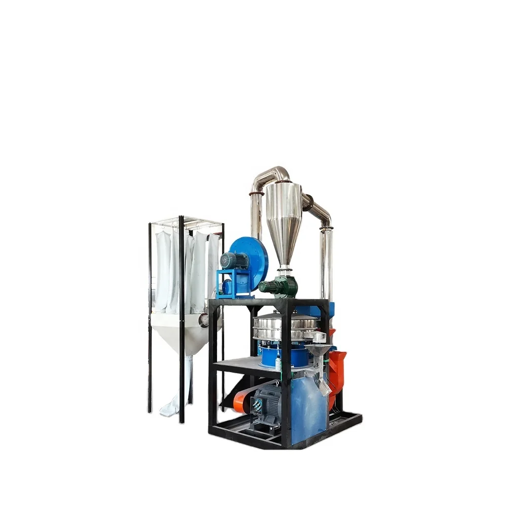 PE PP PVC PET ABS PC powder making machine miller pulverizer